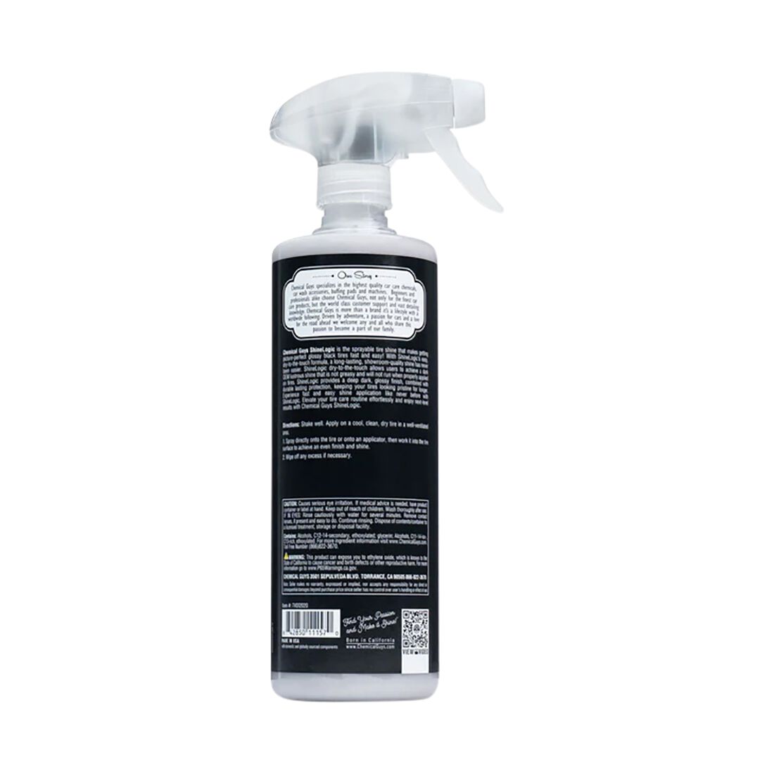 Chemical Guys Shine Logic Tyre Shine 592mL, , scanz_hi-res