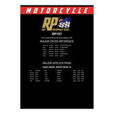 Race Performance Motorcycle Oil Filter RP197, , scanz_hi-res