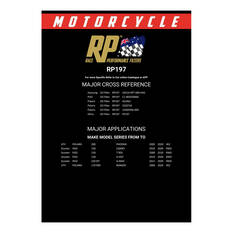 Race Performance Motorcycle Oil Filter RP197, , scanz_hi-res
