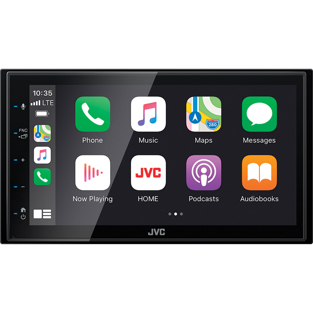 JVC KW-M560BT Apple CarPlay & Android&trade; Auto Head Unit, , scanz_hi-res