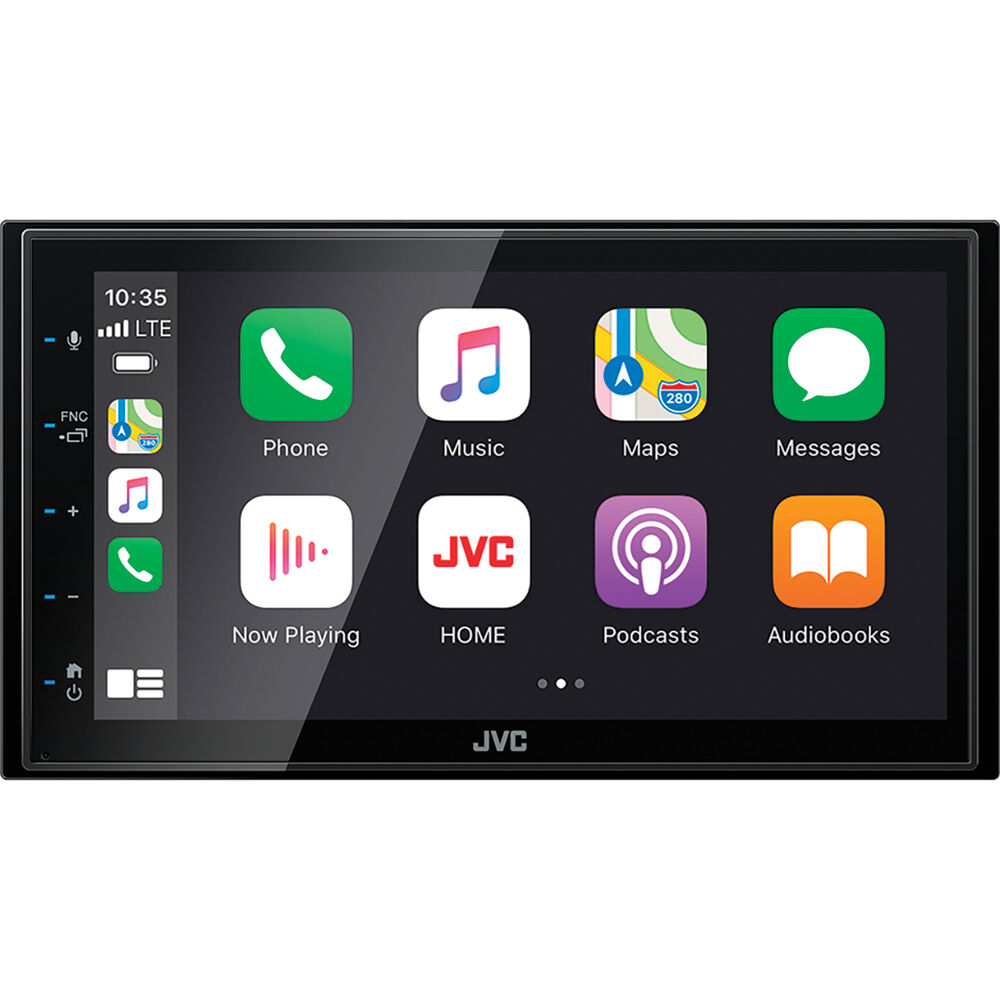 JVC KWM560BT Apple Carplay & Android™ Auto Head Unit Supercheap Auto