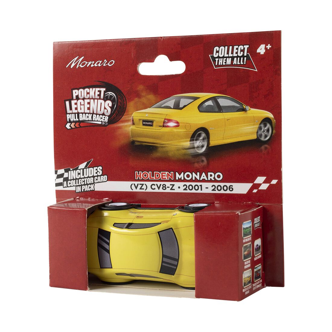 Pocket Legends Pull Back Racer - 2005 Monaro, , scanz_hi-res