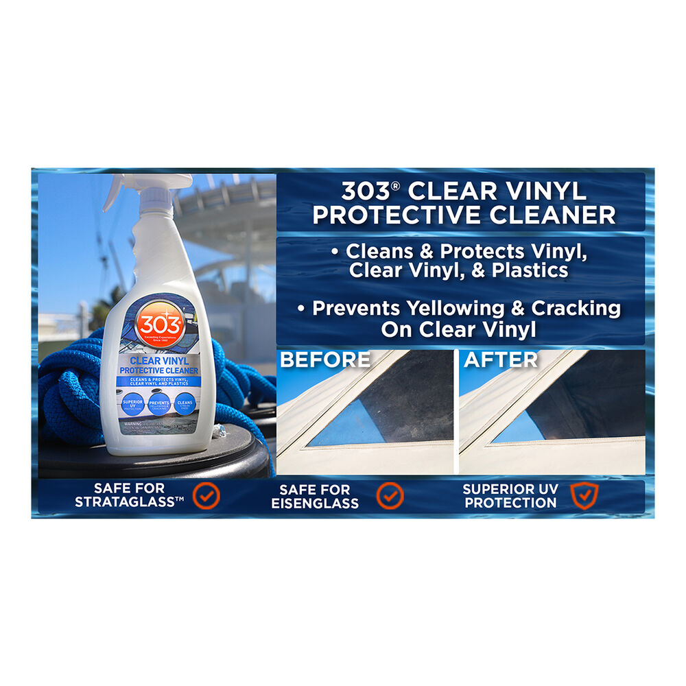 303 Marine Clear Vinyl Protective Cleaner 946mL Supercheap Auto New  Zealand