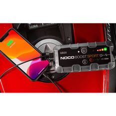 NOCO Genius UltraSafe Boost Sport 12V 500 Amp Jump Starter, , scanz_hi-res