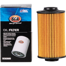 SCA Oil Filter SCO2605 (Interchangeable with R2605P), , scanz_hi-res