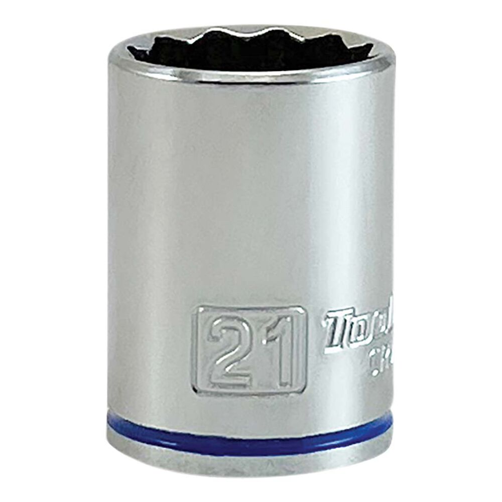 ToolPRO Single Socket 1/2" Drive 21mm Supercheap Auto New Zealand