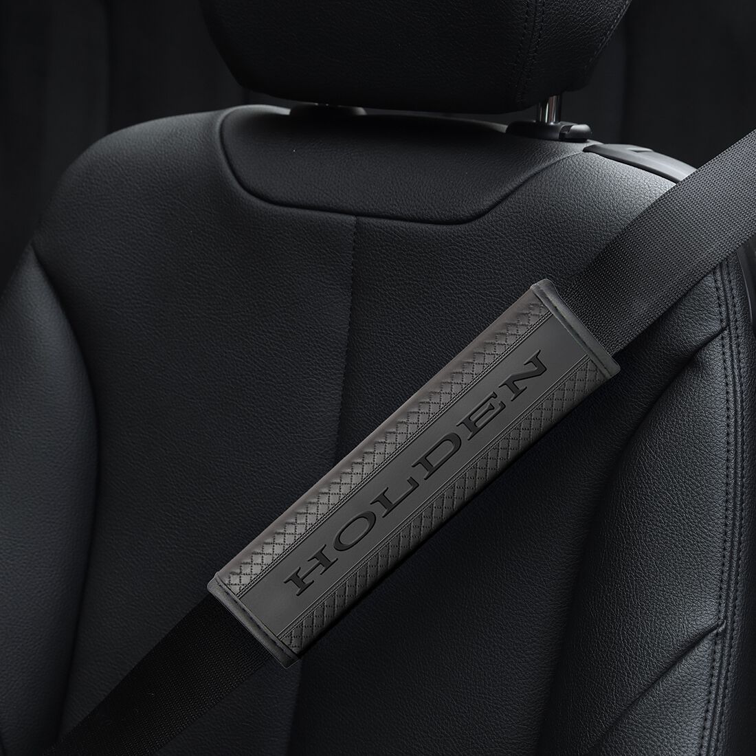 Holden Heritage 2-piece Belmont Seat Belt Comforter - Black, , scanz_hi-res