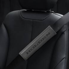Holden Heritage 2-piece Belmont Seat Belt Comforter - Black, , scanz_hi-res