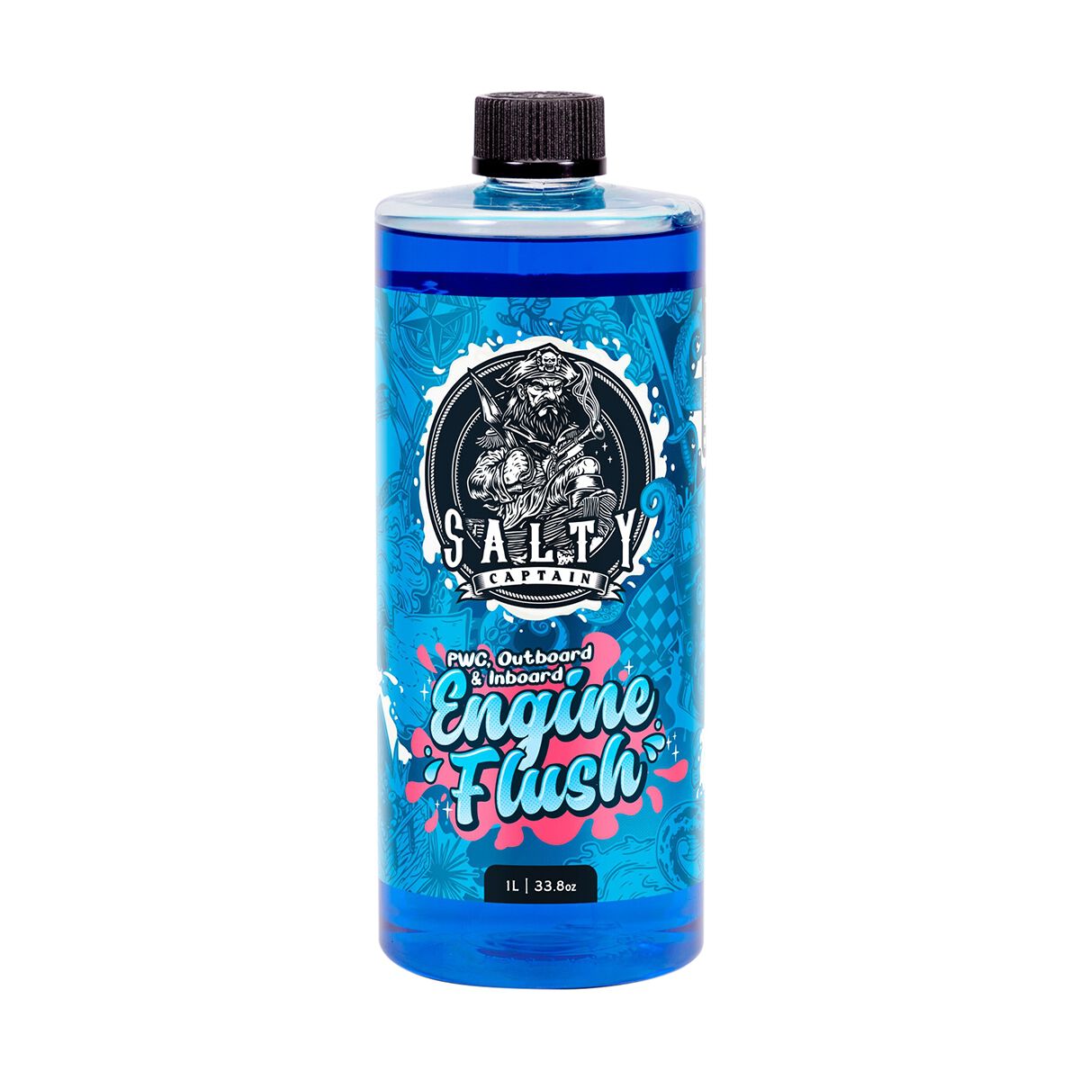 Salty Captain Engine Flush 1L, , scanz_hi-res