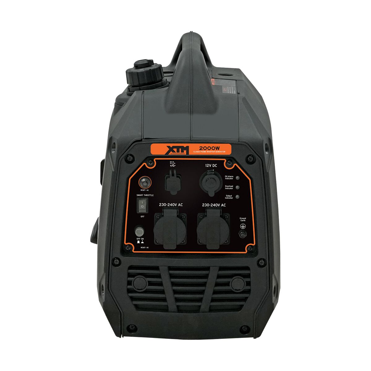 XTM Inverter Generator Closed Frame V2 2000W, , scanz_hi-res