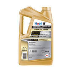 Mobil 1 Triple Action 0W-40 Engine Oil 5 Litre, , scanz_hi-res