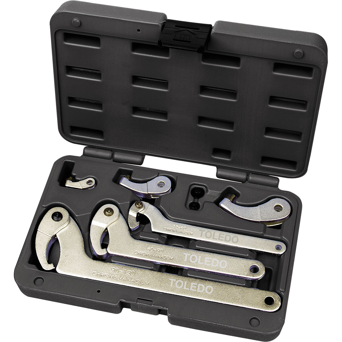Toledo 8 Piece C-Hook Wrench Set, , scanz_hi-res