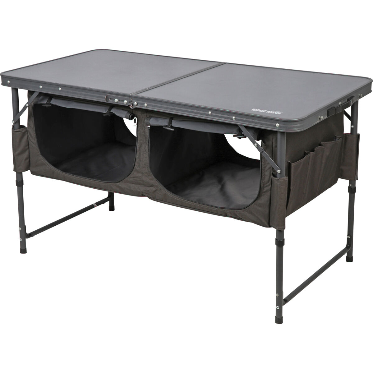 Ridge Ryder Folding Table with Storage, , scanz_hi-res