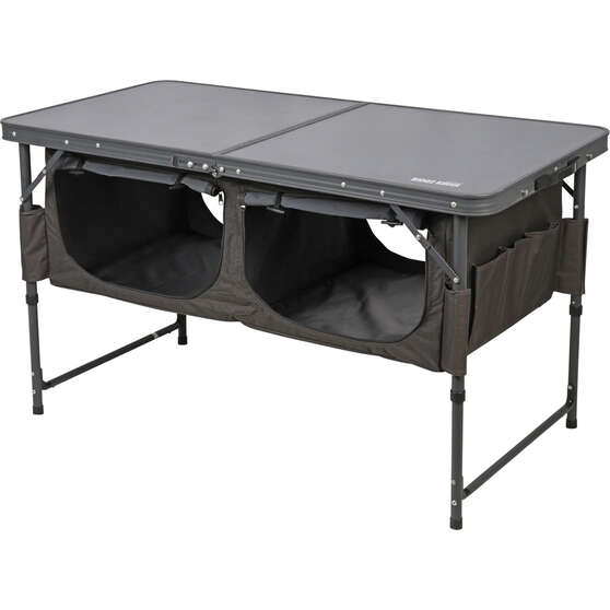 Ridge Ryder Folding Table with Storage, , scanz_hi-res