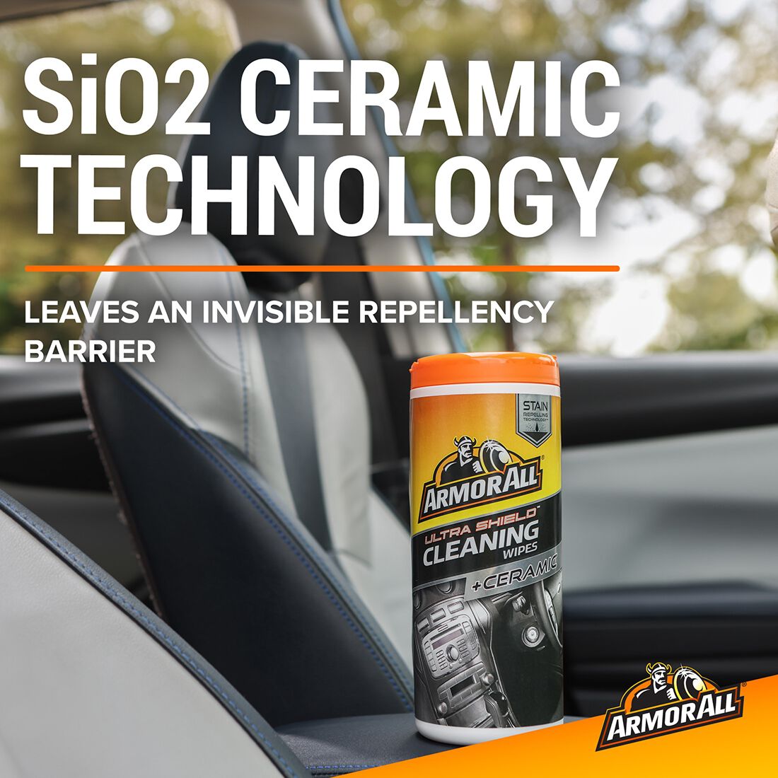 Armor All Ultra Shield Ceramic Cleaning Wipes 24 Pack, , scanz_hi-res