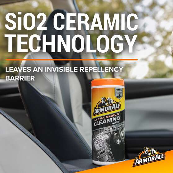 Armor All Ultra Shield Ceramic Cleaning Wipes 24 Pack, , scanz_hi-res