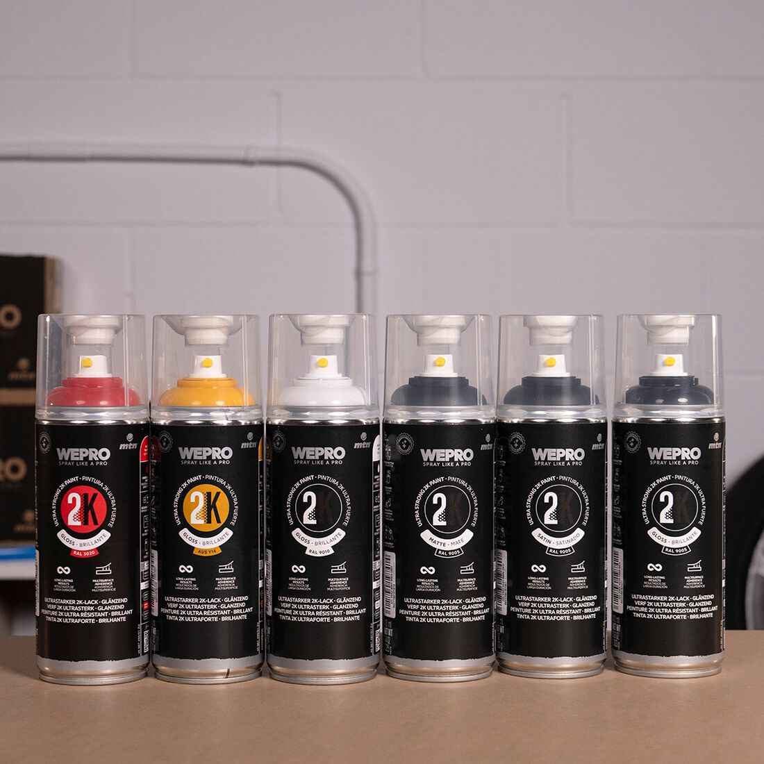 MTN WEPRO 2K Black Satin 400mL, , scanz_hi-res