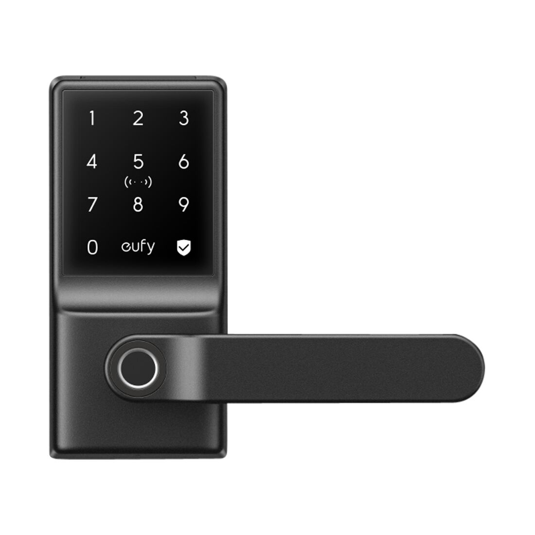 Eufy Security Smart Lever Lock C33 - Black, , scanz_hi-res