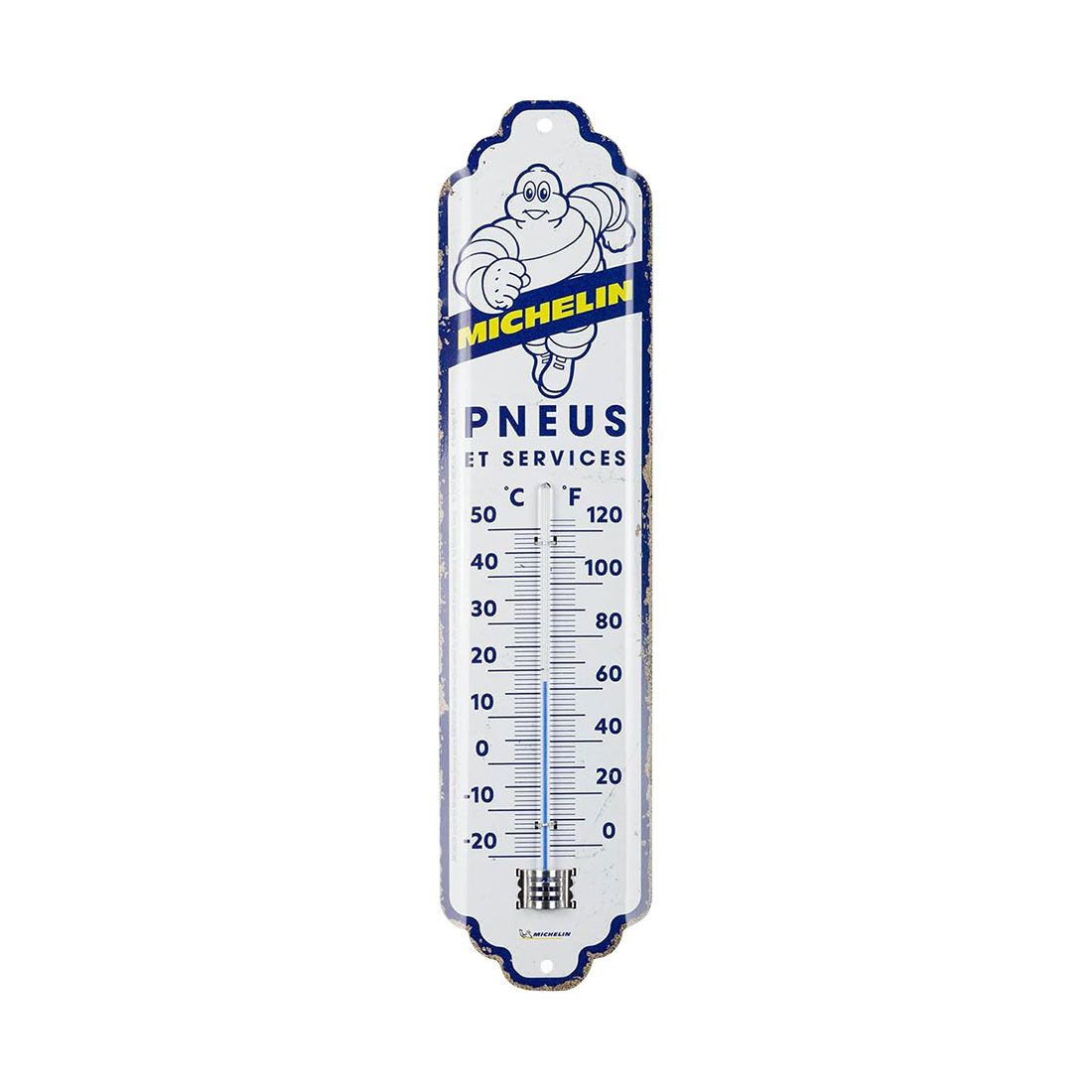 Nostalgic-Art Metal Thermometer Michelin - Pneus & Services, , scanz_hi-res