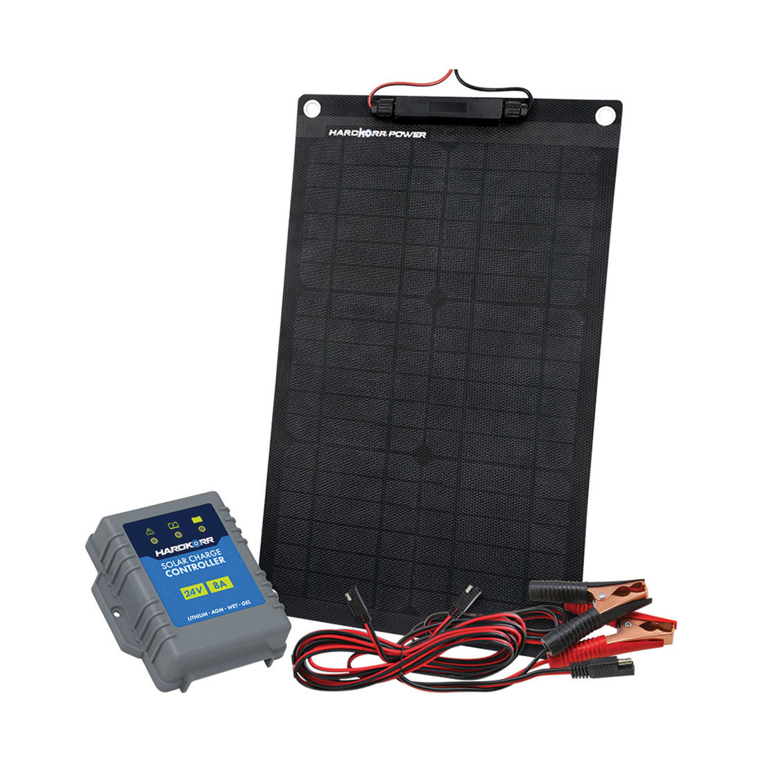 Hardkorr 15W 24V Solar Trickle Charger, , scanz_hi-res
