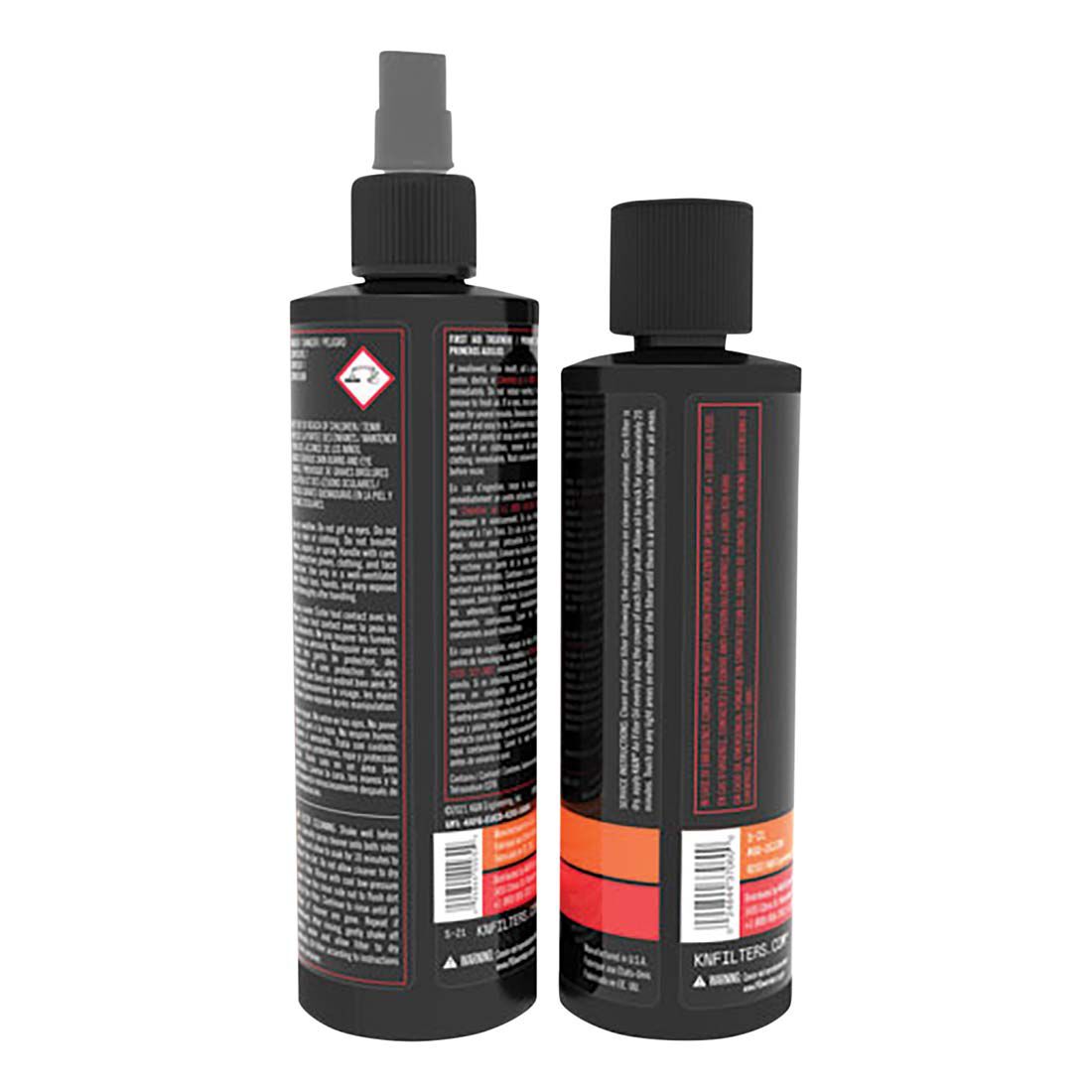 K&N Air Filter Recharge Kit Black - 99-5050BK, , scanz_hi-res