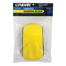 Lyndar Hand Grip Sanding Block 150mm, , scanz_hi-res
