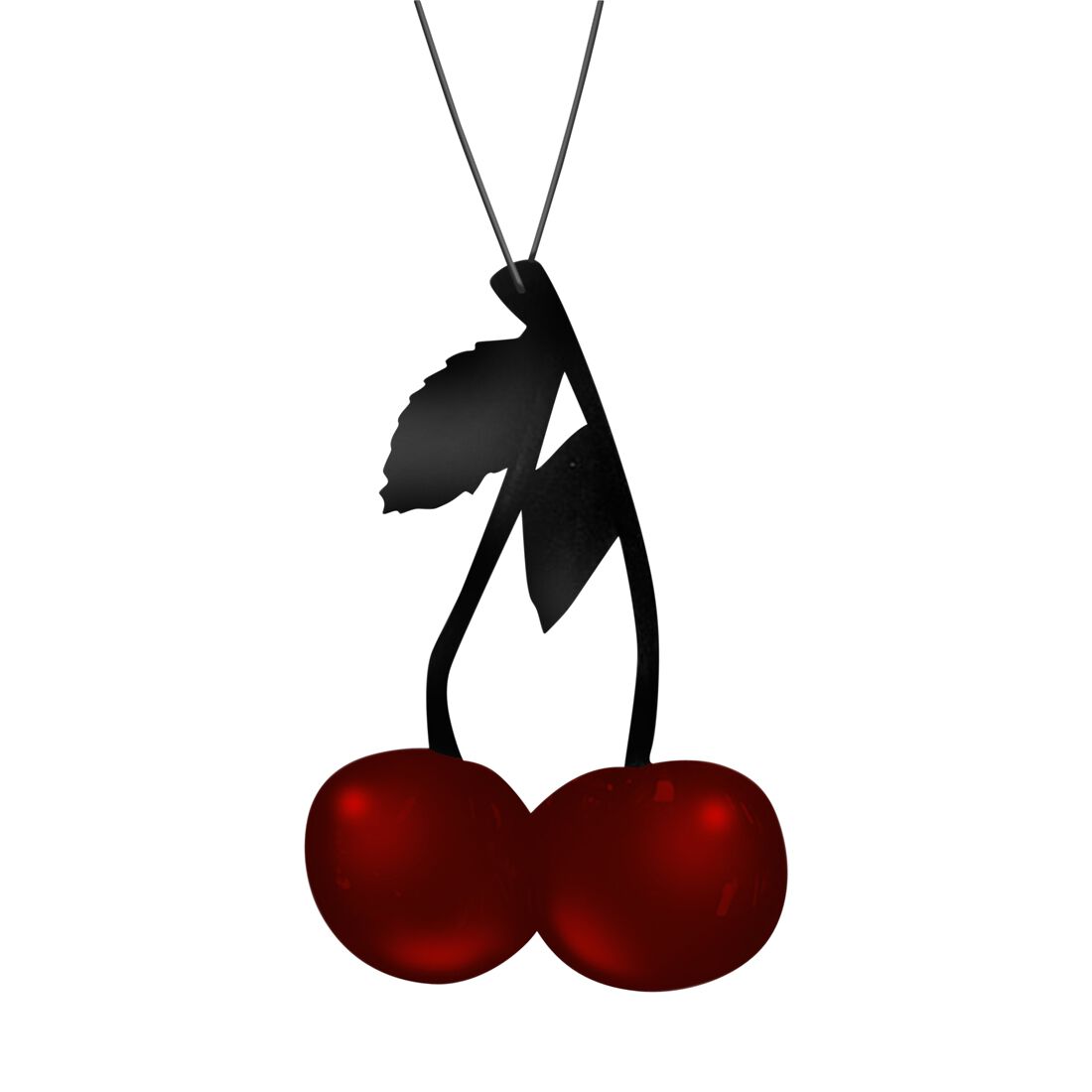 Myne 3D Gel Air Freshener - Sweet Cherry, , scanz_hi-res