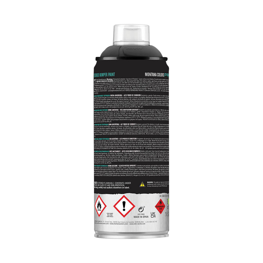 MTN Pro Trim & Bumper Spray Paint Grey 400mL, , scanz_hi-res