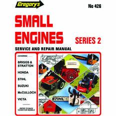 Gregory's Service and Repair Manual Small Engines - 426, , scanz_hi-res