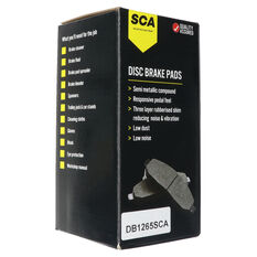SCA Disc Brake Pads DB1265SCA, , scanz_hi-res