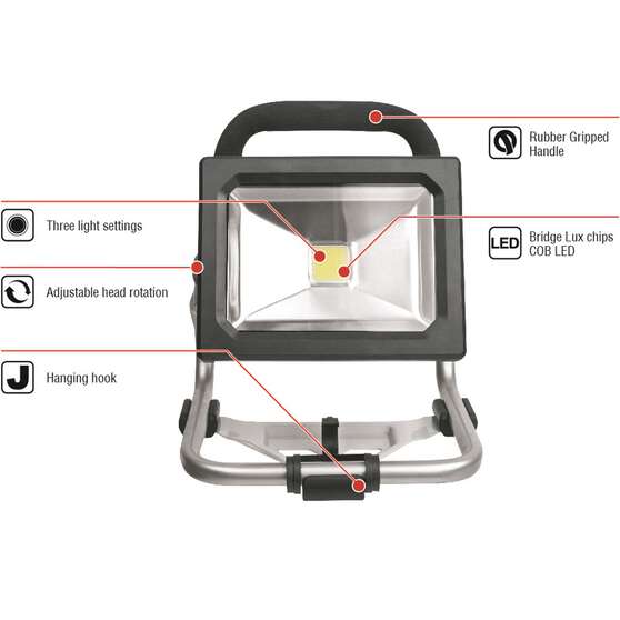 ToolPRO Floodlight Skin Li-Ion 18V, , scanz_hi-res