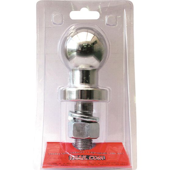 Trojan Tow Ball 2000kg, 541005 Supercheap Auto New Zealand