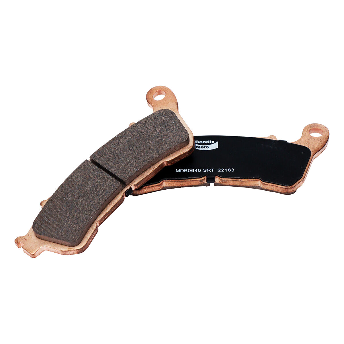 Bendix Street Road Track Motorcycle Disc Brake Pads - MDB0640-SRT, , scanz_hi-res