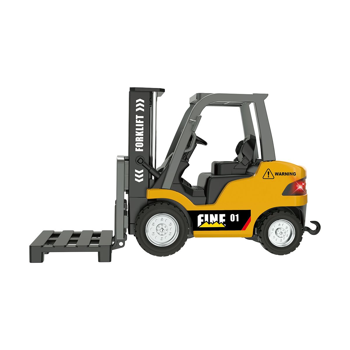 Remote Control 1:64 Forklift with Storage Box, , scanz_hi-res
