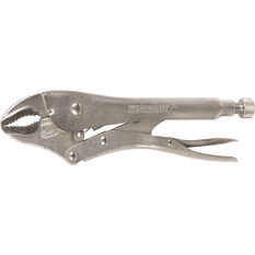 Kincrome Curved Jaw Locking Pliers 250mm, , scanz_hi-res
