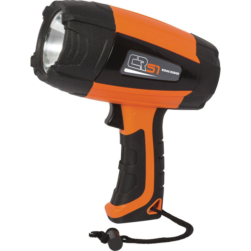 Ridge Ryder Spotlight LED, 3W, S1, 3AA Supercheap Auto New Zealand