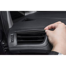 TypeS Air Vent Strips Carbon Fibre 5 Pack, , scanz_hi-res
