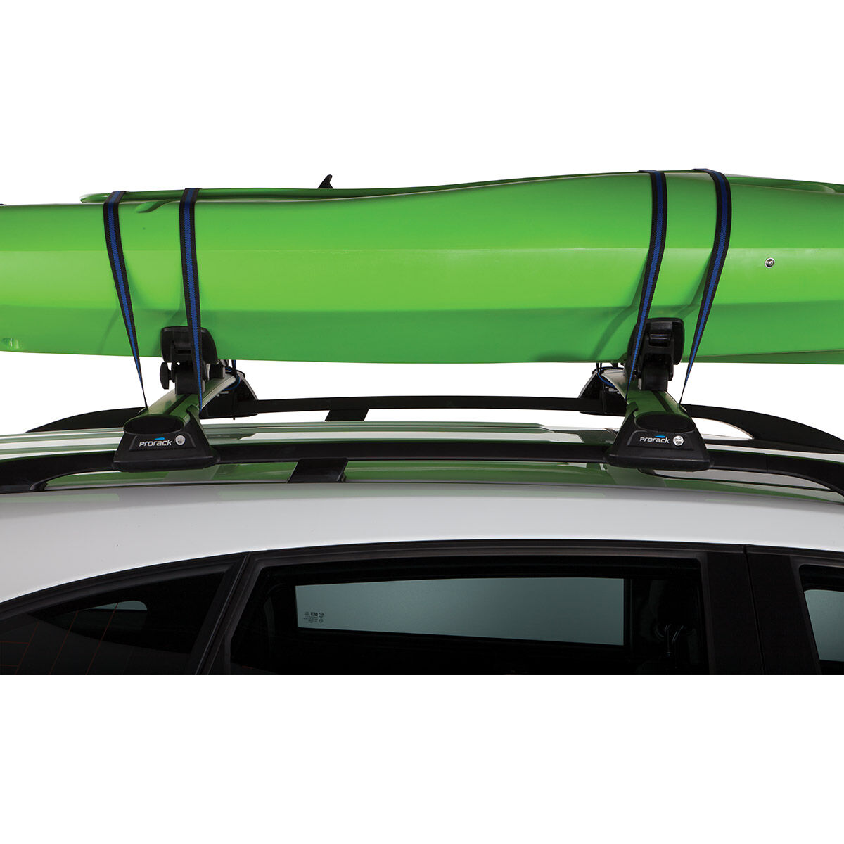 Prorack Roof Rack Kayak Holder Kit PR3032 Supercheap Auto New