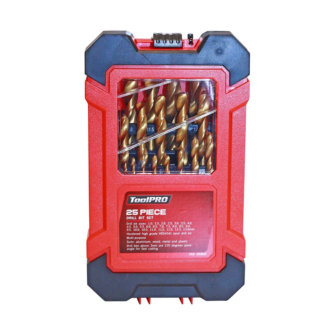 ToolPRO Drill Bit Set 25 Piece, , scanz_hi-res