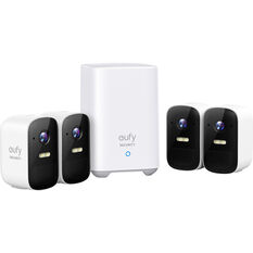 Eufy Wireless 1080p Security Camera system 4 Pack - T8833CD2, , scanz_hi-res