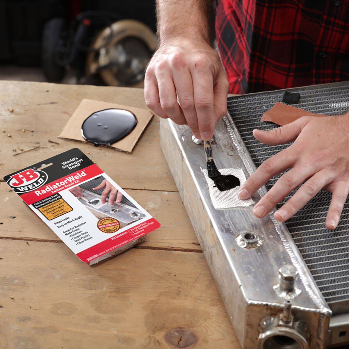 JB Weld Radiator Repair Kit 2120, , scanz_hi-res
