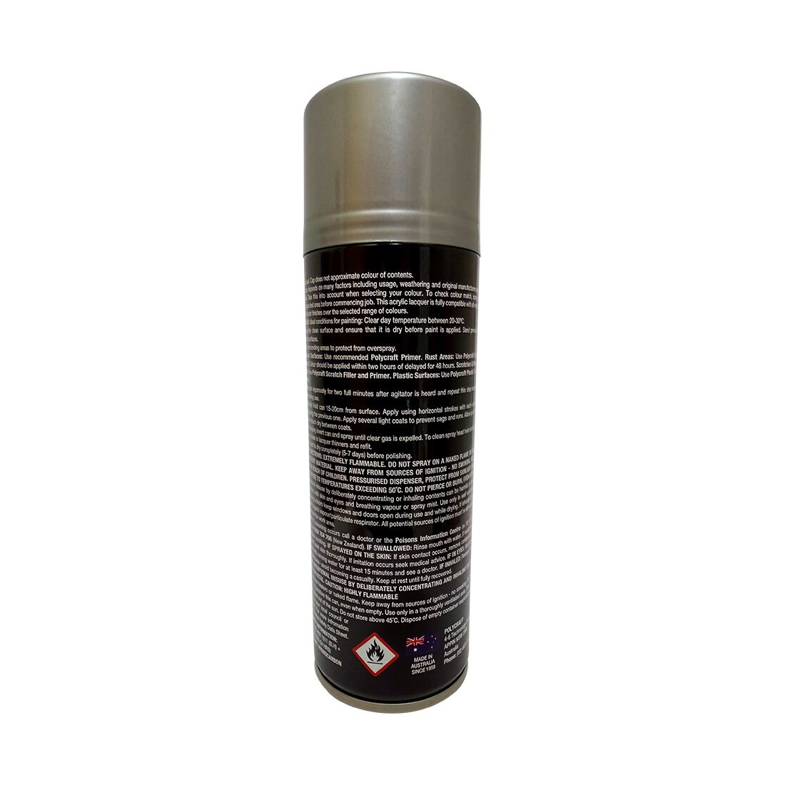 Polycraft Touch Up Paint Silver Metallic - DSN06 150G, , scanz_hi-res