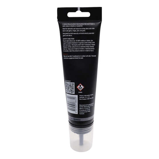 SCA Garage Door Grease Tube with Nozzle 100G, , scanz_hi-res