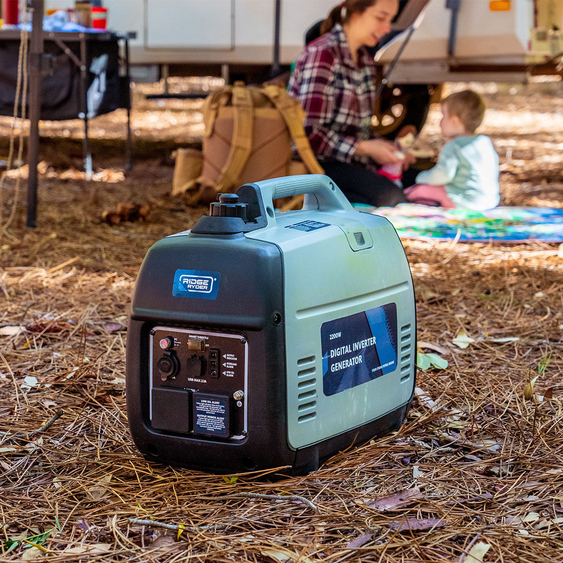 Ridge Ryder 2200W Inverter Generator, , scanz_hi-res