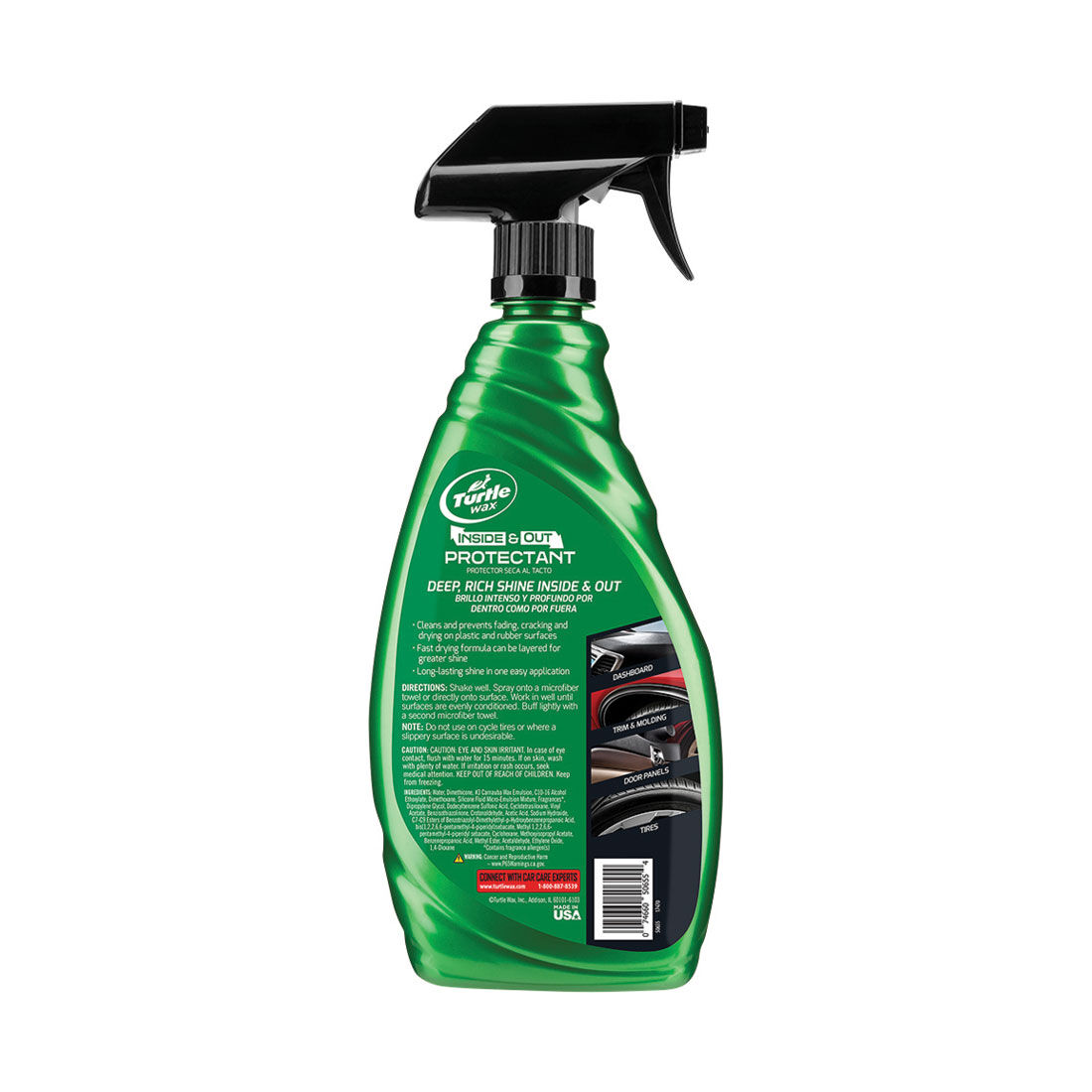 Turtle Wax Quick & Easy Protectant 680mL, , scanz_hi-res