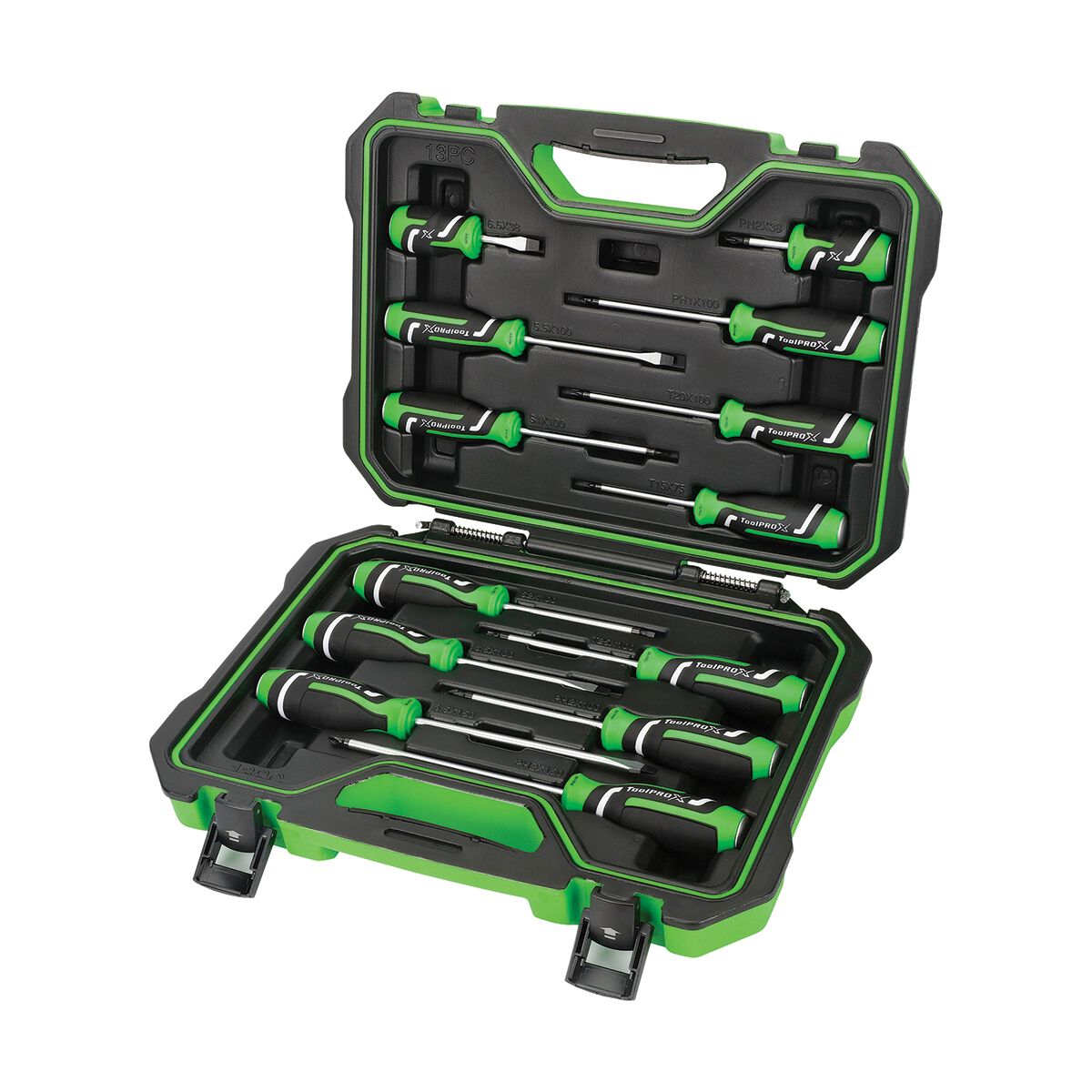 ToolPRO-X Screwdriver Set BMC 13 Piece, , scanz_hi-res