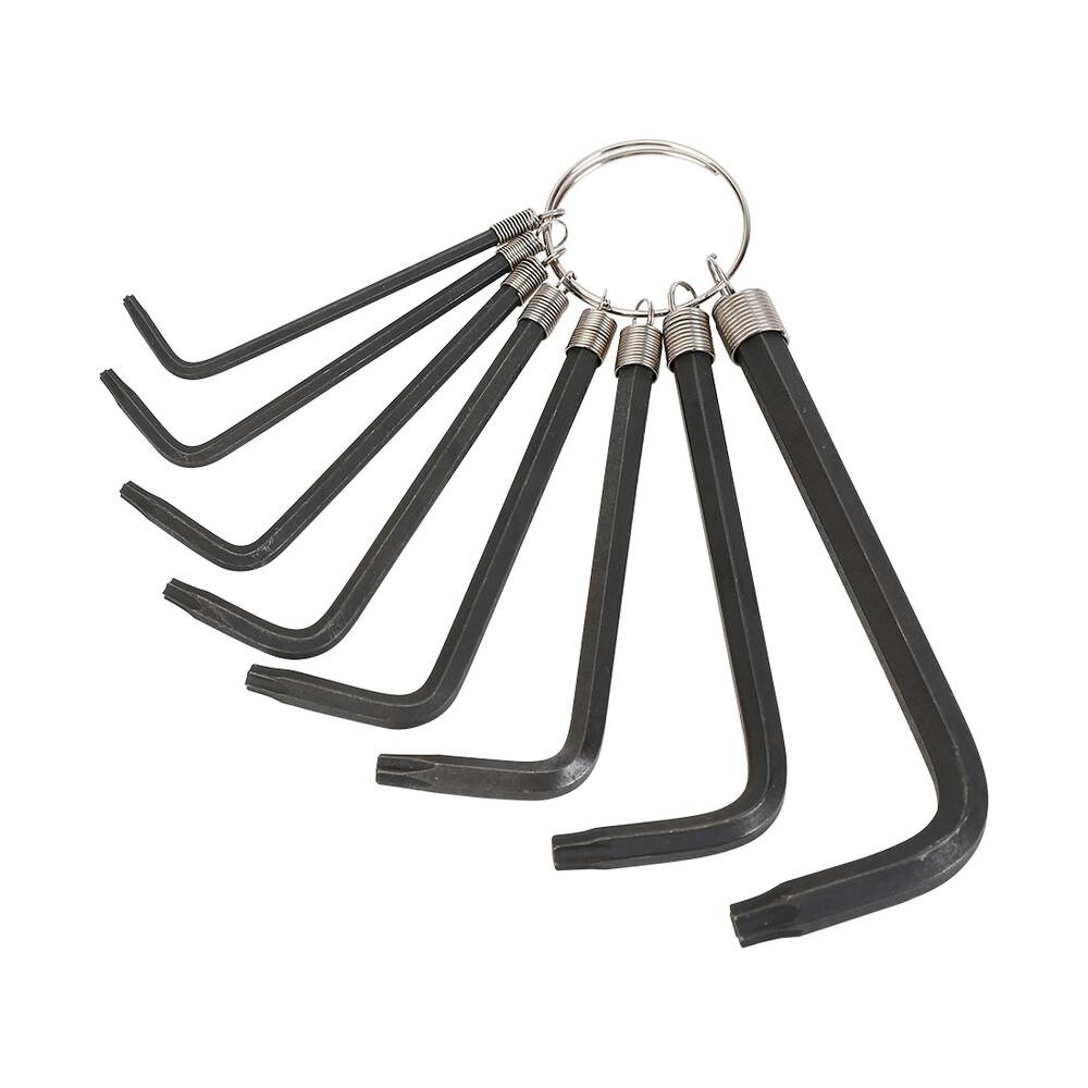 Sca Key SCA Hex Key Set - Torx, 8 Pieces | Supercheap Auto New Zealand