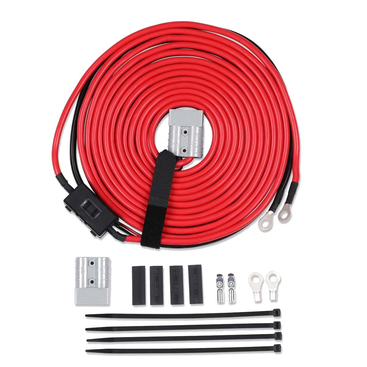 HardKorr Dual Battery Wiring Kit with 60A MIDI Fuse, , scanz_hi-res
