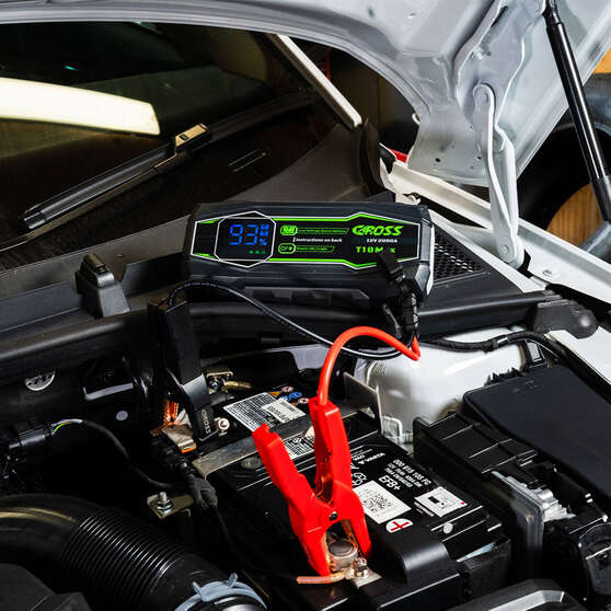 CAROSS T18Max 12V 2000A Compact Smart Lithium Jump Starter With Built-in 3 Mode Light, , scanz_hi-res