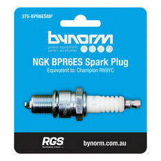 Bynorm NGK BPR6ES Mower Spark Plug, , scanz_hi-res